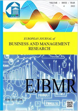 European Journal Of Business And Management Research